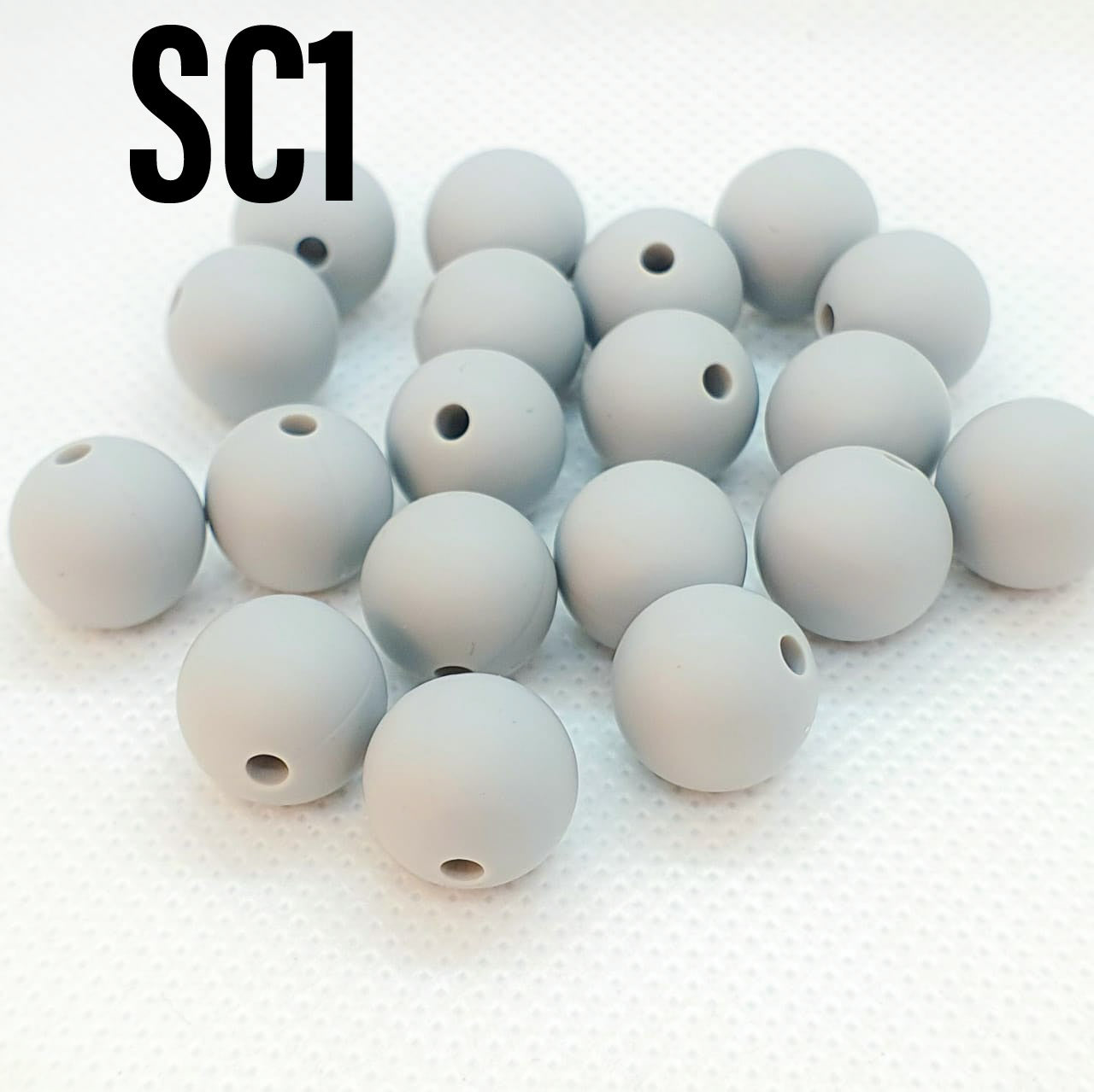 Cuentas de Silicón 12mm