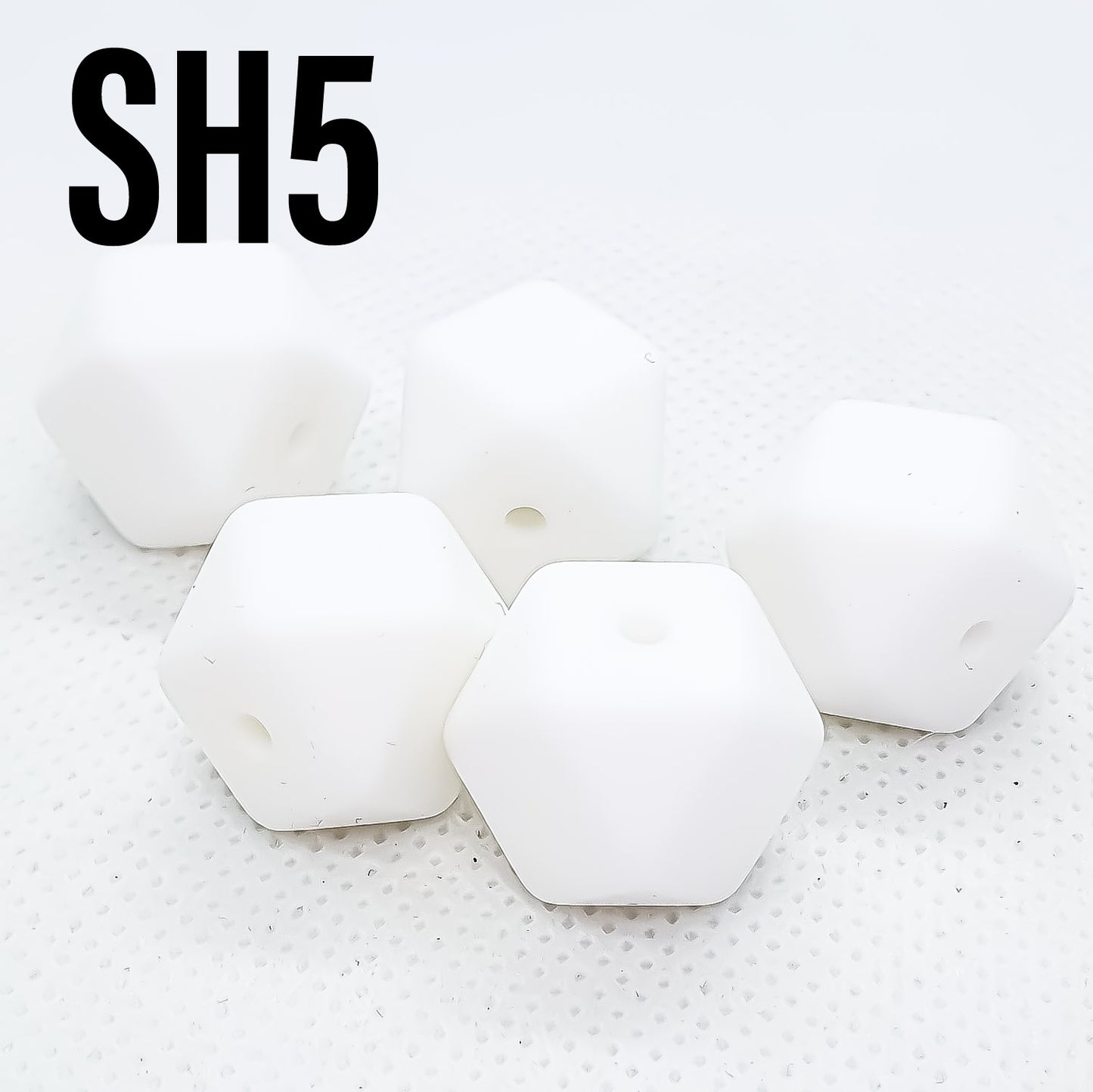 Hexágonos de Silicón