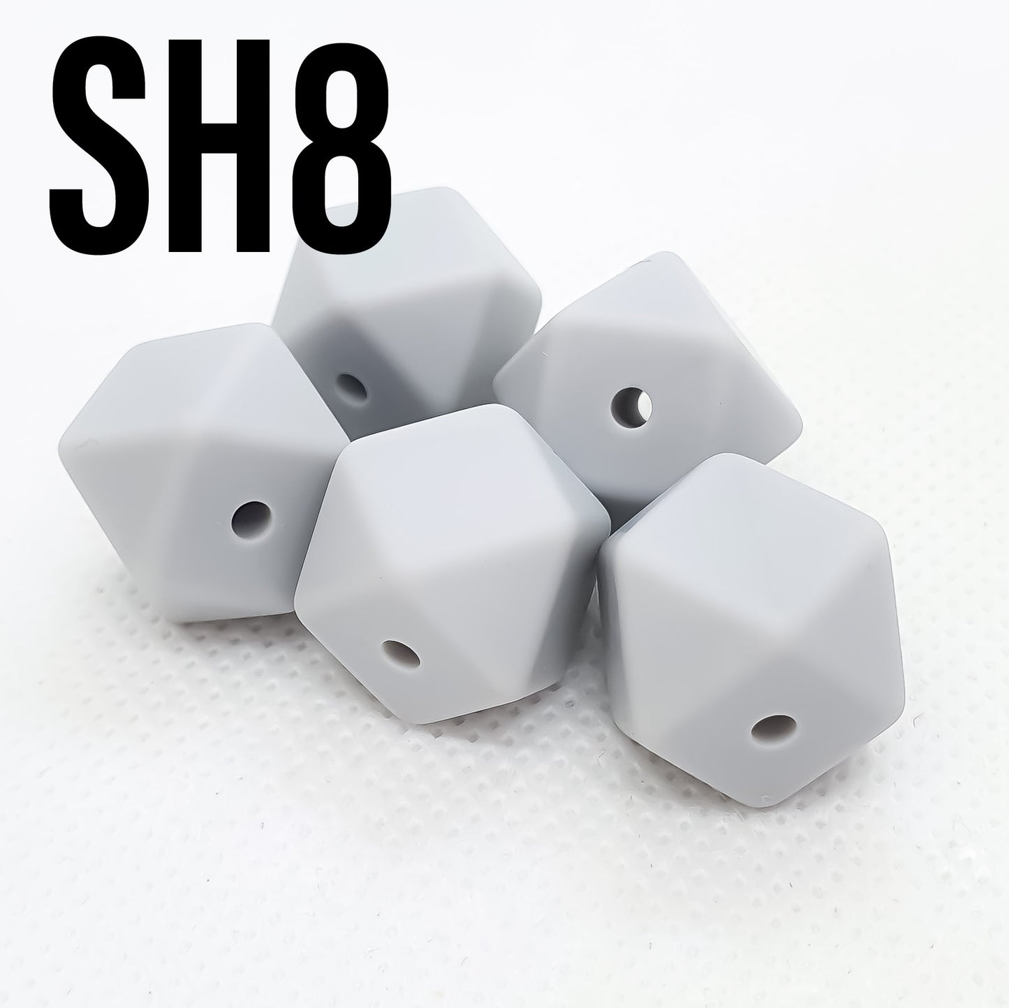 Hexágonos de Silicón