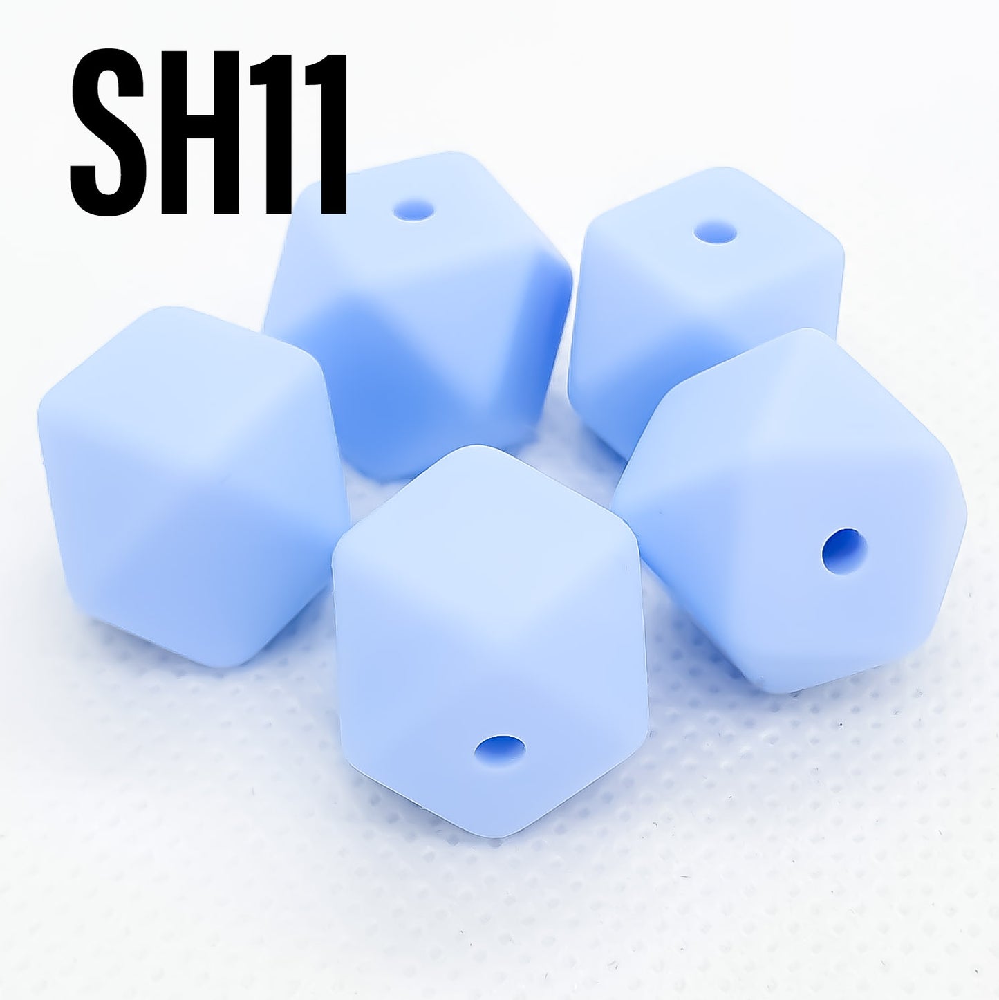 Hexágonos de Silicón