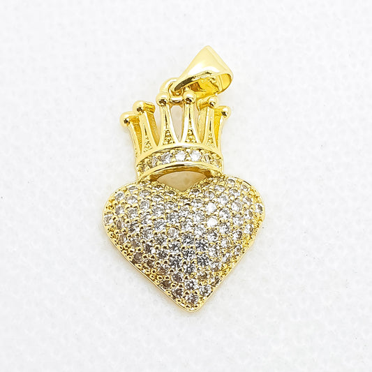 Royal Heart Dije Colgante