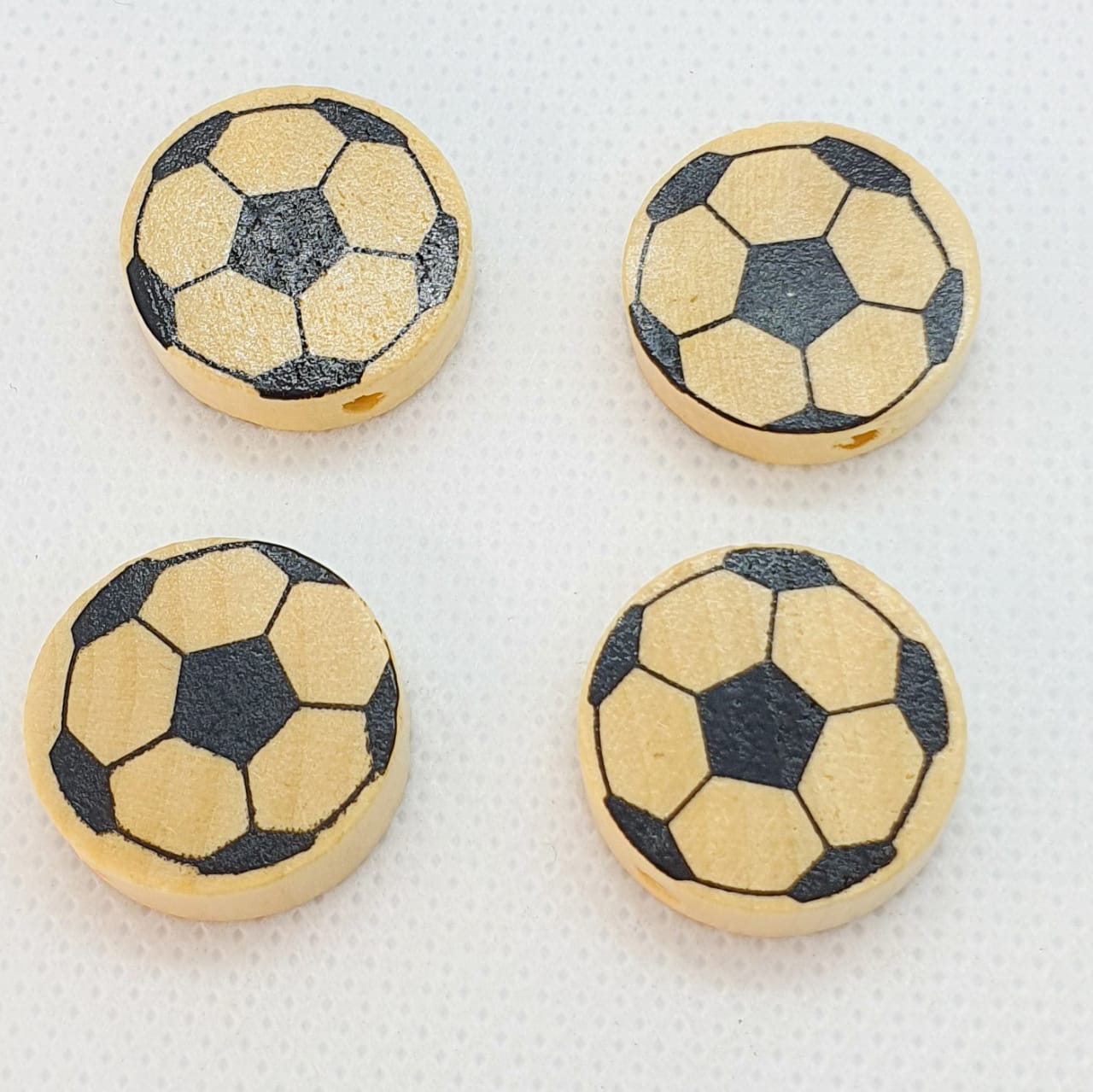 Balones de Futbol de Madera