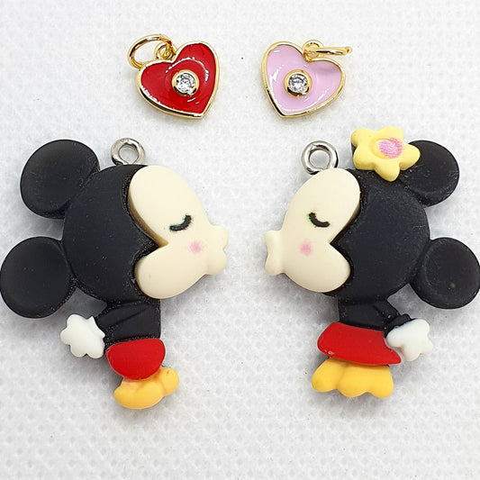 Minnie y Mickey